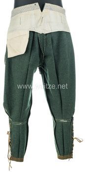 Forestry Breeches Inside Out Reverse