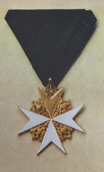 Order of the Knights of Malta, III Class Donat Cross 