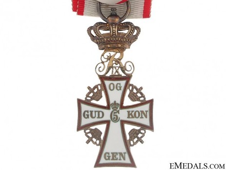 Silver Cross (Frederik IX) Obverse