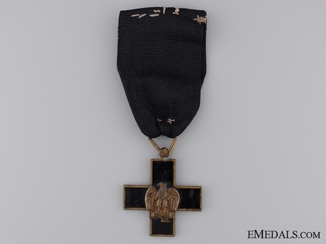 Cross (1st Battalion CC NN) Obverse