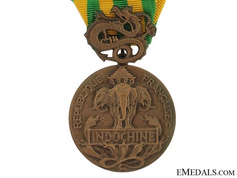 Bronze Medal (stamped "GC" "LM") Obverse