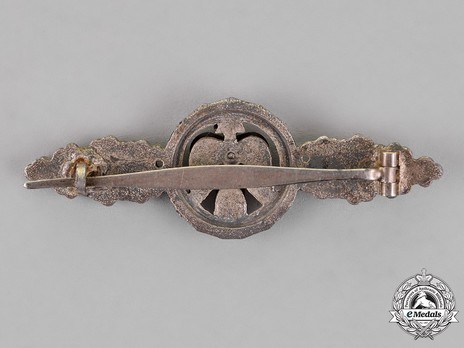 Short-Range Night Fighter Clasp, in Silver Reverse