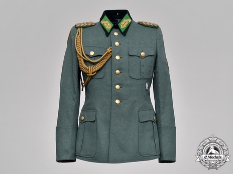 German Police General's Service Tunic Obverse