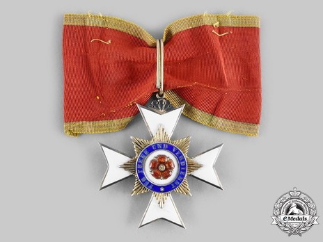 House Order of the Honour Cross, Type II, II Class Cross (in silver gilt) Obverse