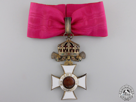 Order of St. Alexander, Type II, II Class Obverse