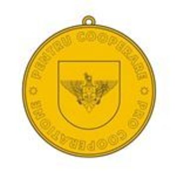 Medal for Cooperation Reverse