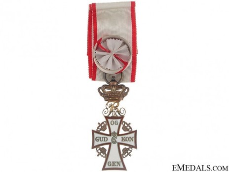 Silver Cross (Frederik IX) Obverse