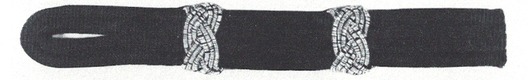 German Army Post Group O Specialist Shoulder Cords Obverse