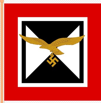 Command Flag of the Luftwaffe Chief of General Staff Obverse