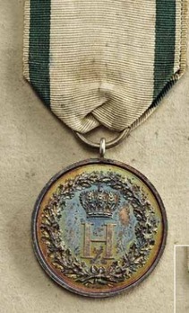 Medal for Merit, Loyalty, and Allegiance in Silver Obverse