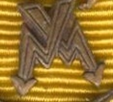 Bronze Medal Clasp for Intelligence Service Obverse