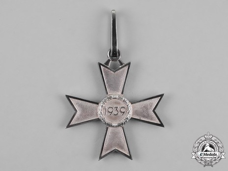 Knight's Cross of the War Merit Cross without Swords, by Deschler (1) Reverse