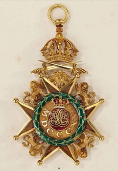 Royal Guelphic Order, Grand Cross with Swords 