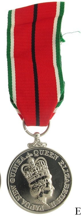 Png+independence+medal+1985 2005+obverse