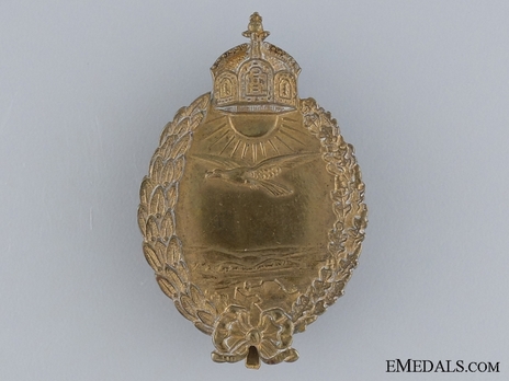 Naval Land Pilot Badge, by Prinzen Size (in brass) Obverse