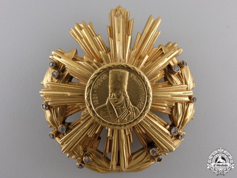 Order of Tudor Vladimirescu, I Class Breast Star (for Foreigners) Obverse