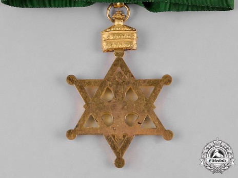 Order of Solomon's Seal, Commander Reverse