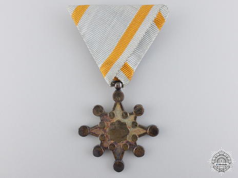 Order of the Sacred Treasure, VII Class Obverse