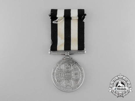 Silver Medal (unnamed, 1970-) Reverse