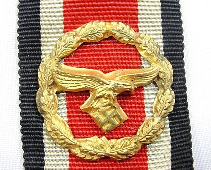 Honour Roll Clasp, Luftwaffe/Air Force Obverse 