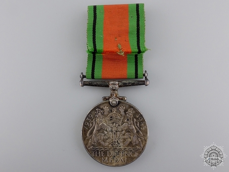 Silver Medal (with silver) Reverse