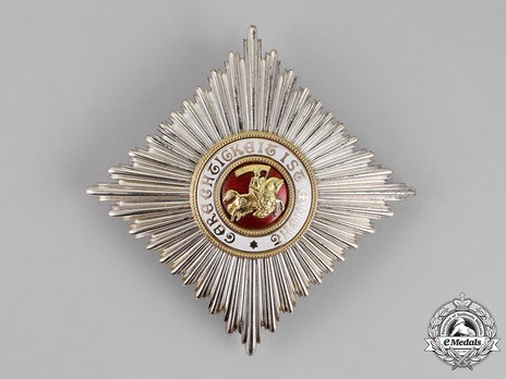 Order of Berthold I, Commander Breast Star Obverse
