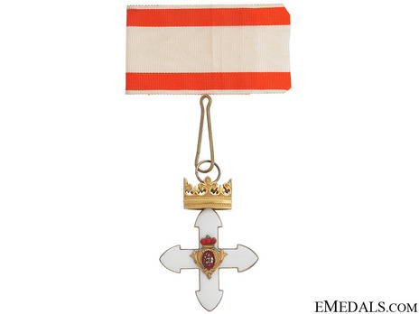 Order of Vytautas the Great, Commander's Cross Obverse