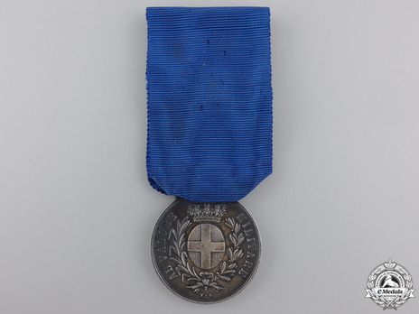Medal for Military Valour, in Silver (1887-1943) Obverse