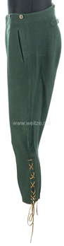 Forestry Breeches Left