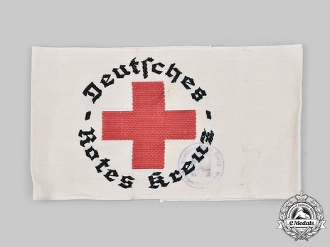 German Red Cross Armband Obverse
