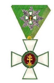 Hungarian Order of Merit, Small Grand Cross, Civil Division