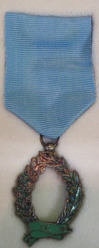 Police Service Decoration, II Class (for 20 Years) Obverse