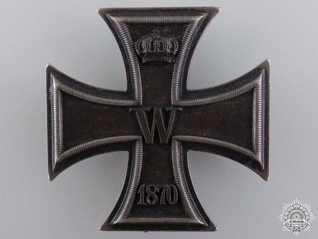 Iron Cross 1870, I Class, by J. Wagner & Sohn Obverse
