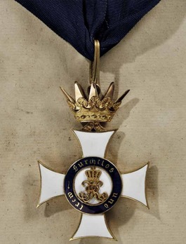 Order of Military Merit, Type III, Commander Cross (1864-1889 version) Reverse