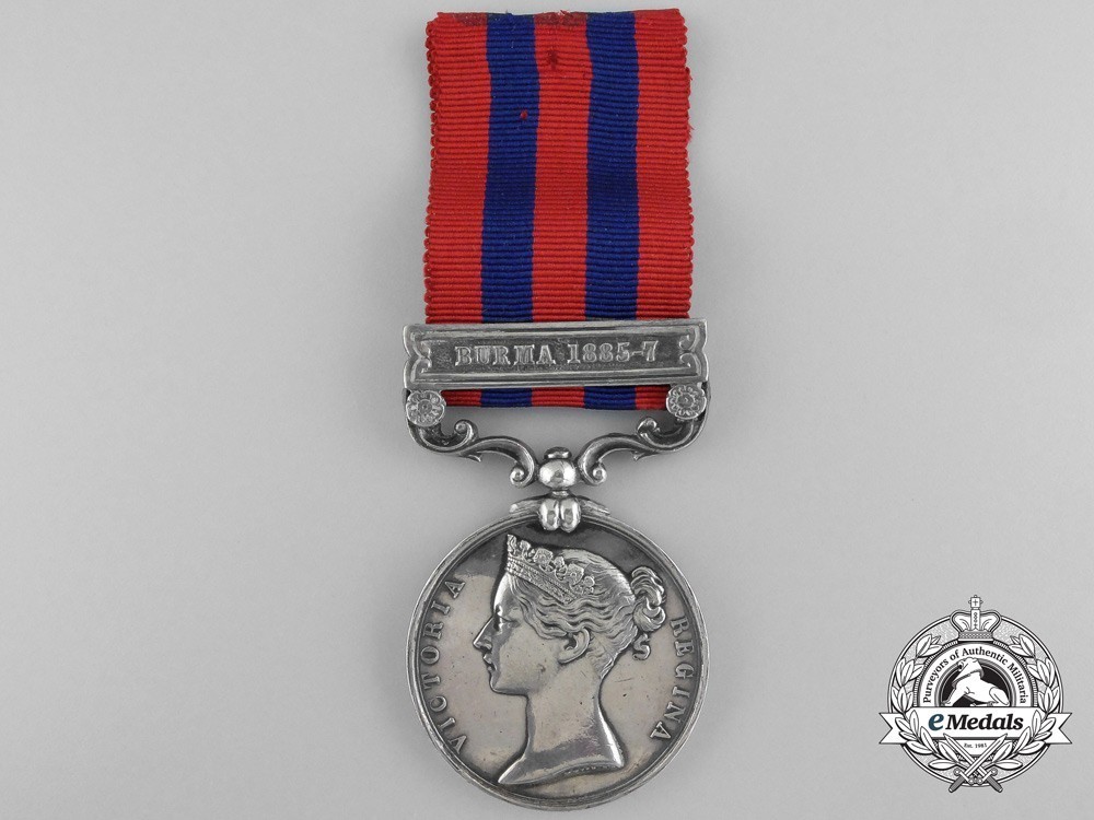 Silver medal burma 1885 7 obverse1