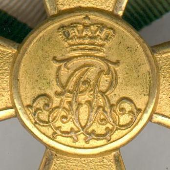 Cross of General Honour, Civil Division (with crown) Obverse