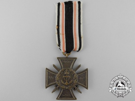 Commemorative Honour Cross of the Navy Corps, Flanders Obverse