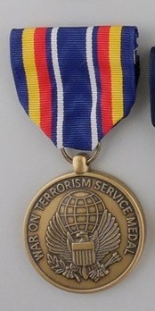 Global War on Terrorism Service Medal Obverse