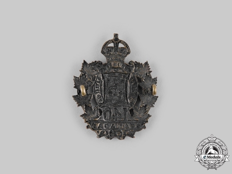 140th Infantry Battalion Other Ranks Cap Badge Reverse