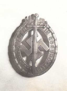 Coburg Honour Badge, in Silver Obverse