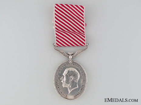 Silver Medal (1918-1930) Obverse