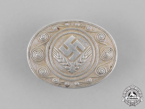 RADwJ Tradition Badge (in aluminium) Obverse