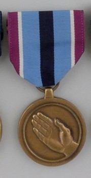 Humanitarian Service Medal Obverse