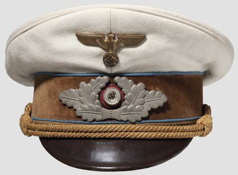 NSDAP Summer Visor Cap M39 Obverse