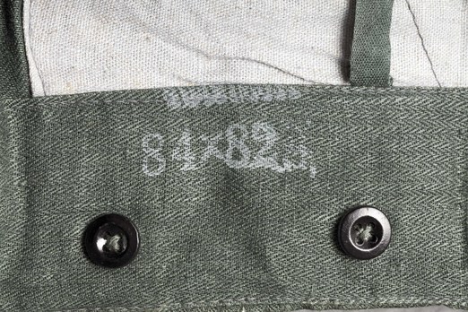 German Army Fatigue Trousers (1943 version) Maker Mark