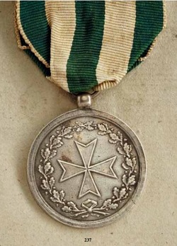 Campaign Medal, 1814 Reverse