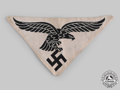 Luftwaffe Sports Shirt Breast Eagle Obverse