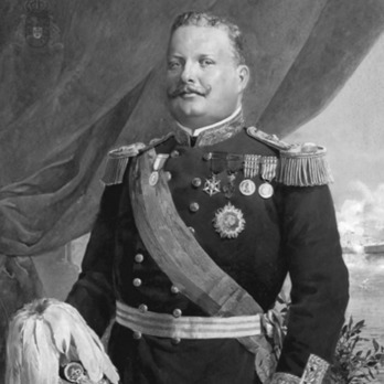 Don Carlos I was the king of Portugal from 1889 until his assisination in 1908.