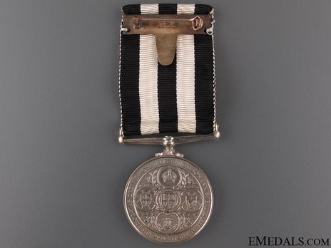 Silver Medal (1960-1966) Reverse