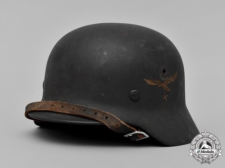 Luftwaffe Steel Helmet M42 Profile